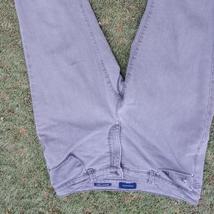 grey denim jeans
